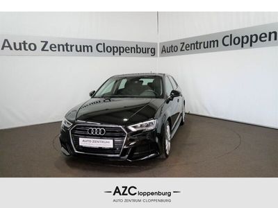 gebraucht Audi A3 Spb. 30 TFSI sport S-Line LED+Navi+PDC+18