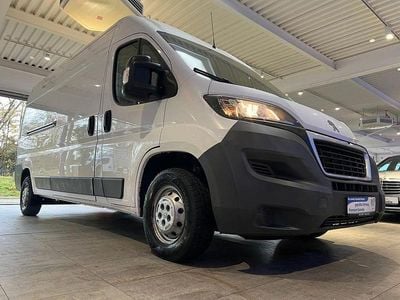 Gebraucht Peugeot Boxer 131 PS (96 kW) 2017 Weiß Van