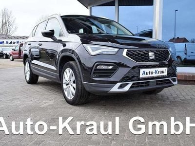 Gebraucht Seat Ateca Style 150 PS (110 kW) 2021 Schwarz SUV