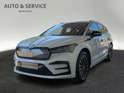 Gebraucht Skoda Enyaq iV RS 250 kW (340 PS) 2026 Weiß SUV