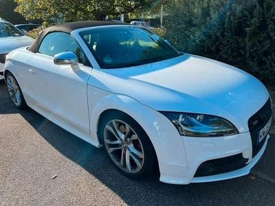 Gebraucht Audi TTS 272 PS (200 kW) 2013 Weiß Cabrio