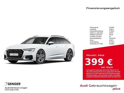 Gletscherweiß Gebraucht 2025 Audi A6 Design Kombi | 52.480 € (Fairer Preis)