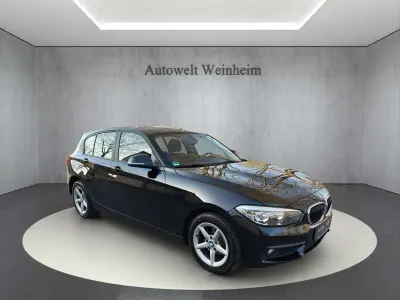 Gebraucht BMW 116 Advantage 116 PS (85 kW) 2016 Schwarz Kleinwagen