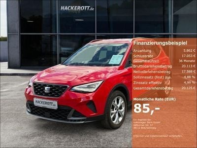 Rot Gebraucht 2024 Seat Arona FR SUV | 22.750 € (Guter Preis)