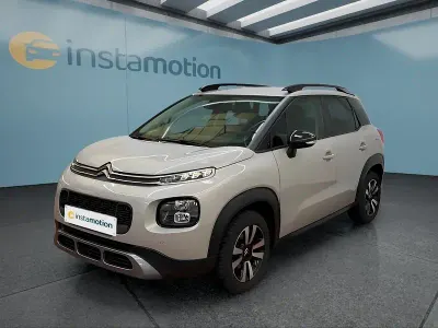 Gebraucht Citroën C3 Aircross 131 PS (96 kW) 2020 Beige SUV