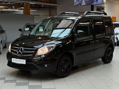 Gebraucht Mercedes Citan 112 114 PS (83 kW) 2017 Schwarz Kombi