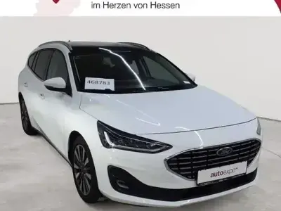 Gebraucht Ford Focus Titanium X 120 PS (88 kW) 2022 Frozen white Kombi