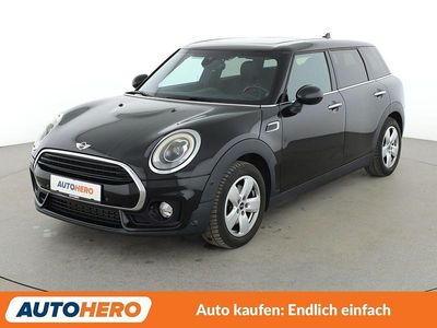 Gebraucht Mini Cooper Clubman 136 PS (100 kW) 2018 Schwarz Kombi