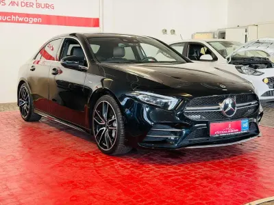 Gebraucht Mercedes A35 AMG AMG 306 PS (225 kW) 2020 Schwarz Limousine