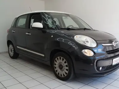 Gebraucht Fiat 500L Pop Star 120 PS (88 kW) 2015 Schwarz Van / Kleinbus