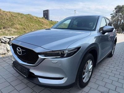 Gebraucht Mazda CX-5 Prime-Line 150 PS (110 kW) 2017 Sonic silver SUV