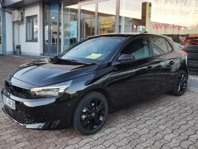 Gebraucht Opel Corsa GS Line 101 PS (74 kW) 2024 Schwarz Kleinwagen