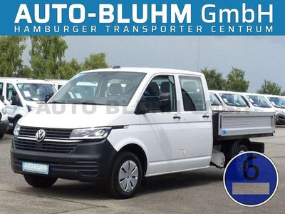 Gebraucht VW Transporter 110 PS (80 kW) 2022 Candyweiß Van