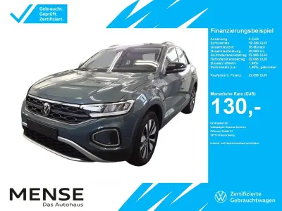 Gebraucht VW T-Roc Goal 116 PS (85 kW) 2025 Petroleum blue SUV