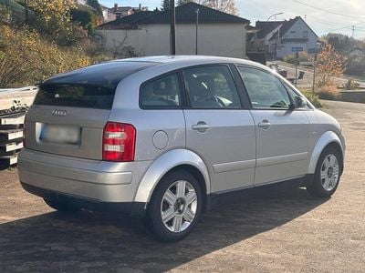 Gebraucht Audi A2 75 PS (55 kW) 2001 Silber Kleinwagen
