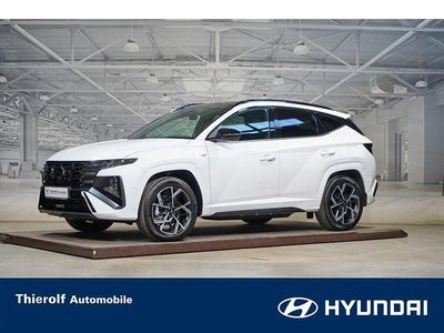 Neu Hyundai Tucson N Line 252 PS (185 kW) 2025 Weiß SUV