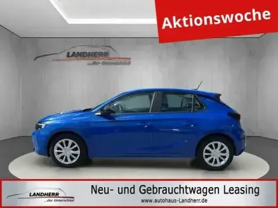 Gebraucht Opel Corsa 101 PS (74 kW) 2024 Voltaik blau (metallic) Kleinwagen