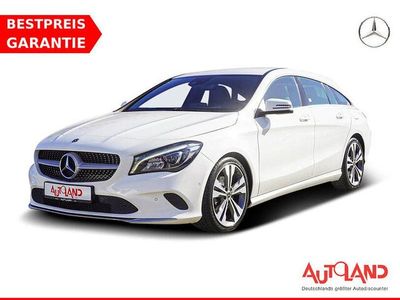 Gebraucht Mercedes CLA180 Shooting Brake 122 PS (89 kW) 2019 Polarweiss Kombi