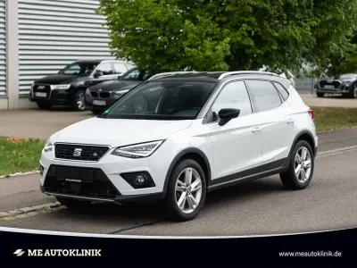 Gebraucht Seat Arona FR 150 PS (110 kW) 2018 Weiß SUV