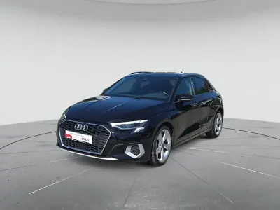 Gebraucht Audi A3 Advanced Plus 110 PS (80 kW) 2022 Mythosschwarz metallic Limousine