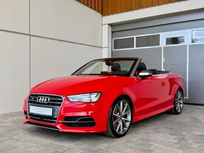 Gebraucht Audi S3 Cabriolet Sport 300 PS (220 kW) 2015 Rot Cabrio