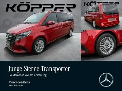 Gebraucht Mercedes V220 Style 163 PS (119 kW) 2025 Hyazinthrot Van / Kleinbus