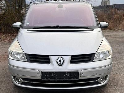 Gebraucht Renault Espace Dynamique 173 PS (127 kW) 2007 Grau Van / Kleinbus