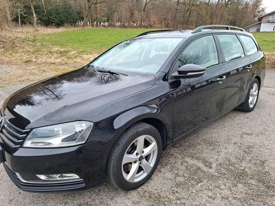 Gebraucht VW Passat Trendline 122 PS (89 kW) 2014 Schwarz Kombi