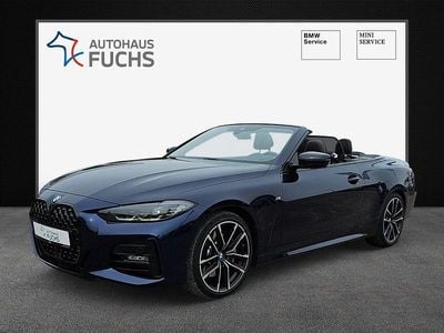 Gebraucht BMW 430 Cabriolet M Sport 245 PS (180 kW) 2022 Blau Cabrio