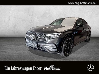 Gebraucht Mercedes GLC300 AMG 269 PS (197 kW) 2026 Grau Coupé