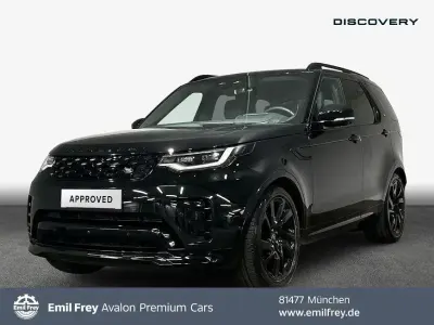 Gebraucht Land Rover Discovery SE Dynamic 349 PS (256 kW) 2025 Schwarz SUV