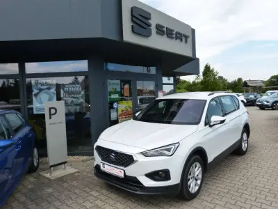 Gebraucht Seat Tarraco Style 150 PS (110 kW) 2022 Oryx weiss perlmutteffekt SUV
