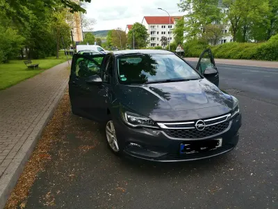Gebraucht Opel Astra 125 PS (91 kW) 2016 Grau Coupé
