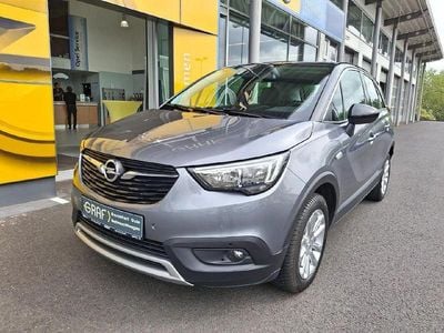 Gebraucht Opel Crossland 131 PS (96 kW) 2019 Licht grau/schwarz SUV