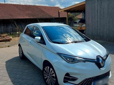 Second-hand Renault Zoe Riviera 99 kW (135 CP) 2021 Alb Hatchback