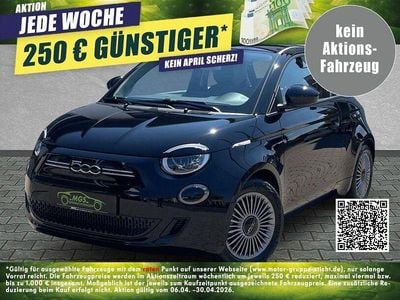 Second-hand Fiat 500e Icon 69 kW (95 CP) 2023 Negru Hatchback