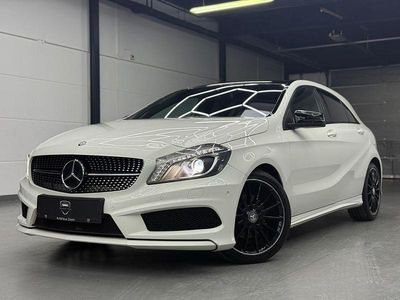 Weiß Gebraucht 2015 Mercedes A200 AMG Limousine | 15.870 € (Etwas zu teuer)