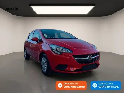 Gebraucht Opel Corsa Selection 69 PS (50 kW) 2018 Rot Kleinwagen