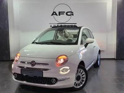 Second-hand Fiat 500C 69 CP (50 kW) 2019 Alb Cabrio
