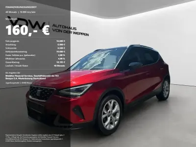 Gebraucht Seat Arona FR 110 PS (80 kW) 2023 Rot SUV