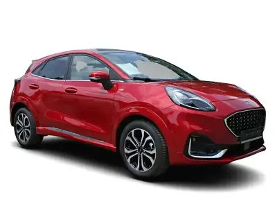Gebraucht Ford Puma ST-Line 149 PS (109 kW) 2024 Rot SUV