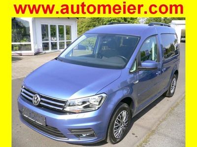 gebraucht VW Caddy 2.0 TDI (5-Sitzer) BMT Comfortline mit Navigation