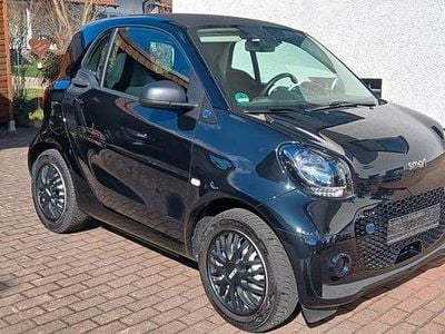 Gebraucht Smart ForTwo Electric Drive 60 kW (82 PS) 2020 Schwarz Coupé
