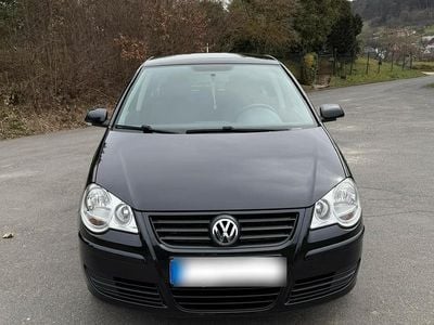 Gebraucht VW Polo 60 PS (44 kW) 2007 Schwarz Kleinwagen
