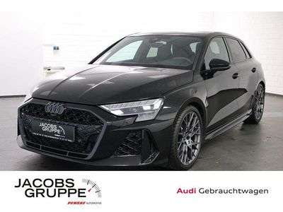 Mythosschwarz Gebraucht 2025 Audi RS3 Sport Limousine | 62.970 € (Fairer Preis)
