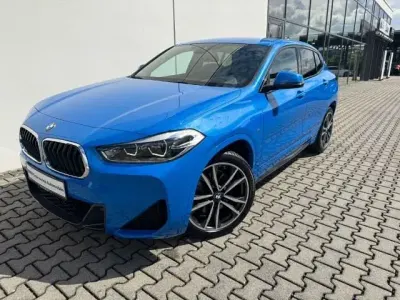 Gebraucht BMW X2 M Sport 178 PS (130 kW) 2021 Blau SUV