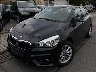 Usata BMW 218 Advantage 136 CV (100 kW) 2017 Nero Station wagon
