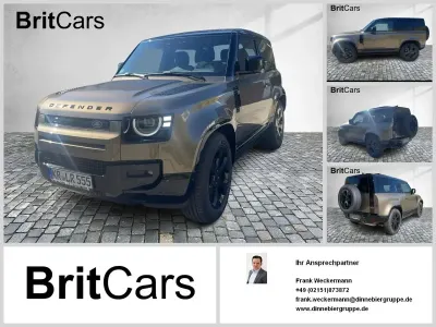Gebraucht Land Rover Defender SE Dynamic 250 PS (183 kW) 2026 Braun (metallic) SUV