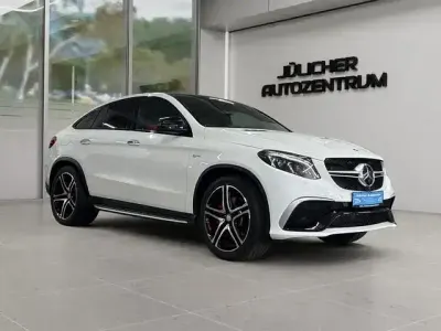 Gebraucht Mercedes GLE43 AMG AMG 390 PS (286 kW) 2019 Weiß SUV