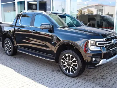Neu Ford Ranger Platinum 241 PS (177 kW) 2026 Agateblack metallic Pickup